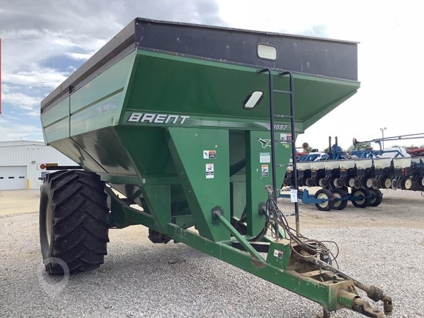 2010 Brent Grain Trailer for sale