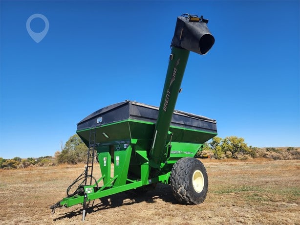 2009 Brent Grain Trailer for sale