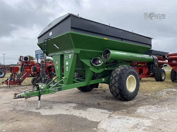 2008 Brent Grain Trailer for sale