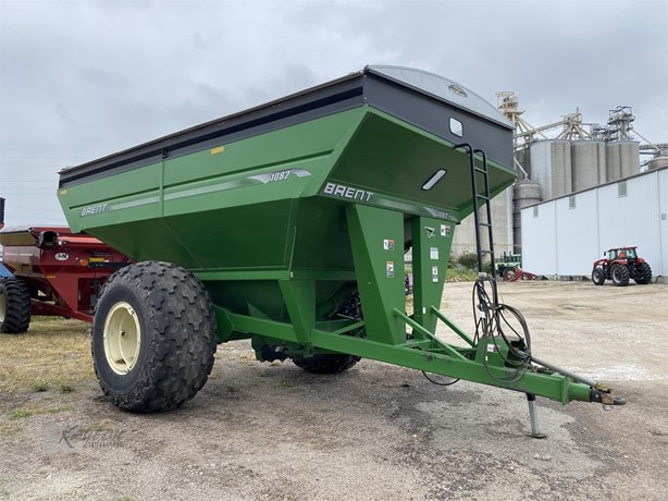 2008 Brent Grain Trailer for sale — view 2