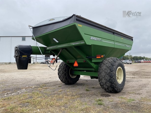2008 Brent Grain Trailer for sale — view 4