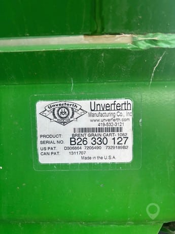 2010 Brent Grain Trailer for sale — view 5