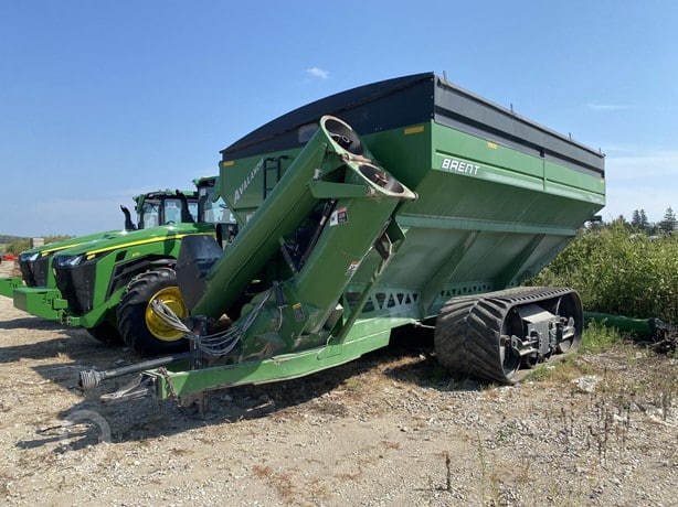 2007 Brent Grain Trailer for sale