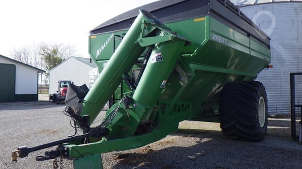 2007 Brent Grain Trailer for sale