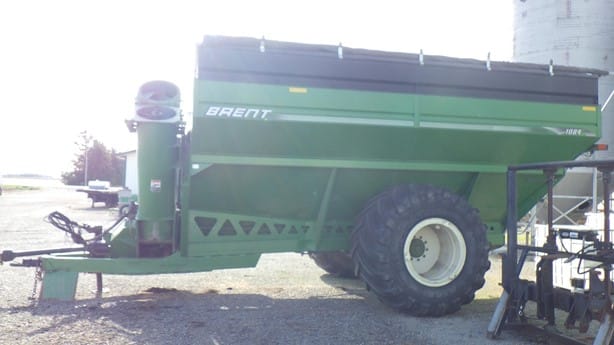 2007 Brent Grain Trailer for sale — view 2