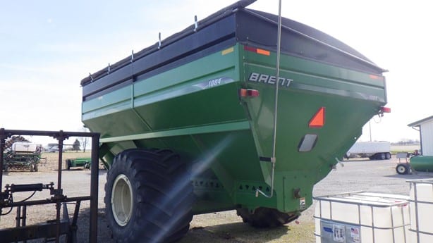 2007 Brent Grain Trailer for sale — view 3