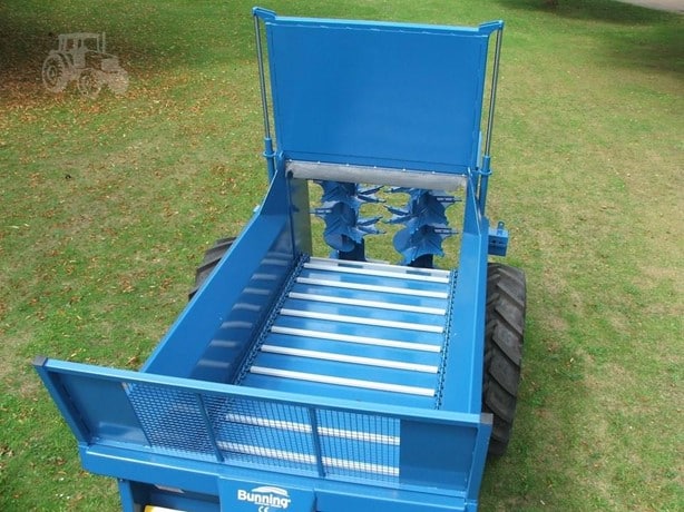 Bunning Lowlander 75 MK4 Manure - Spreader for sale — view 4