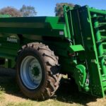 Bunning Lowlander 90 MK4 Manure - Spreader for sale