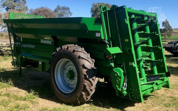 Bunning Lowlander 90 MK4 Manure - Spreader for sale