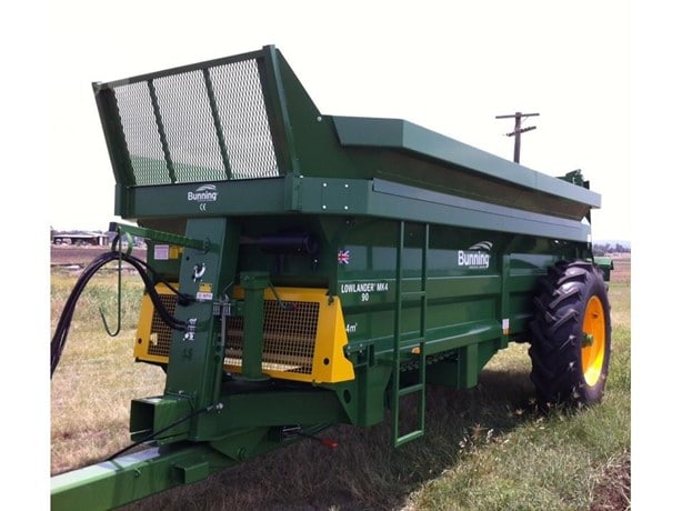 Bunning Lowlander 90 MK4 Manure - Spreader for sale — view 3