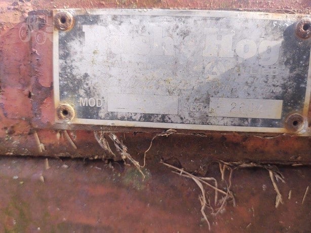 Bush Hog Tillage - Cultivator for sale — view 4