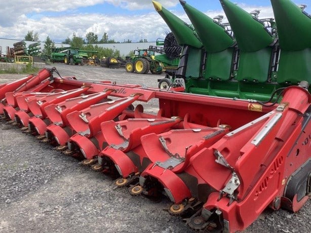2010 Capello Quasar F8 Header - Row Crop for sale — view 2