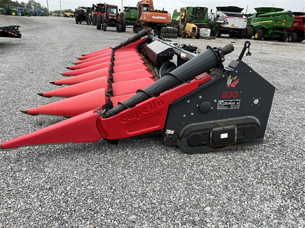 2012 Capello Quasar F8 Header - Row Crop for sale — view 3