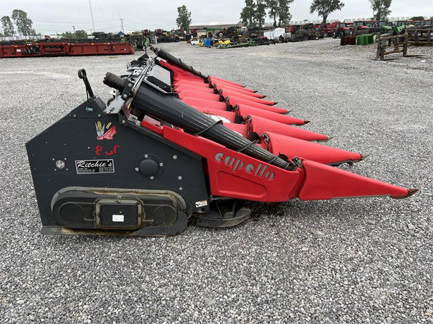 2012 Capello Quasar F8 Header - Row Crop for sale — view 4