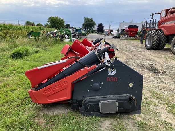 2011 Capello Quasar F8 Header - Row Crop for sale — view 5