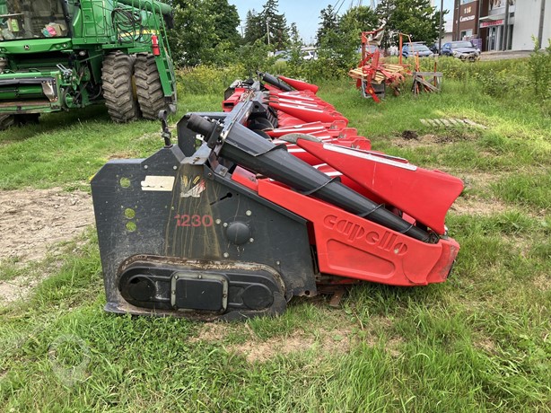 2011 Capello Quasar R12 Header - Row Crop for sale — view 3