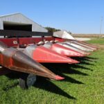 1991 Case IH Header - Row Crop for sale