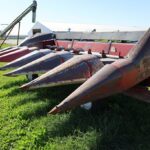 1991 Case IH Header - Row Crop for sale — view 4