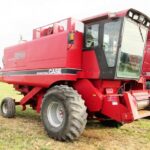 1986 Case IH Combine Harvester for sale — view 3