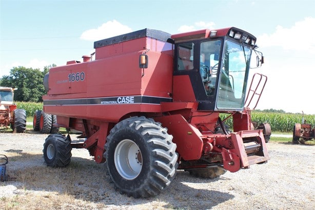 1986 Case IH Combine Harvester for sale