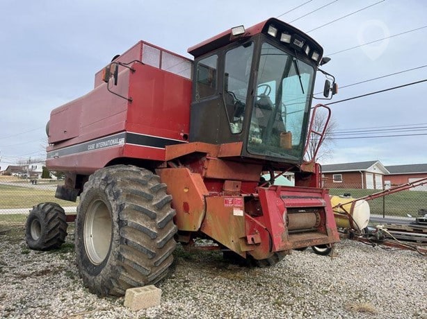 1989 Case IH Combine Harvester for sale — view 2