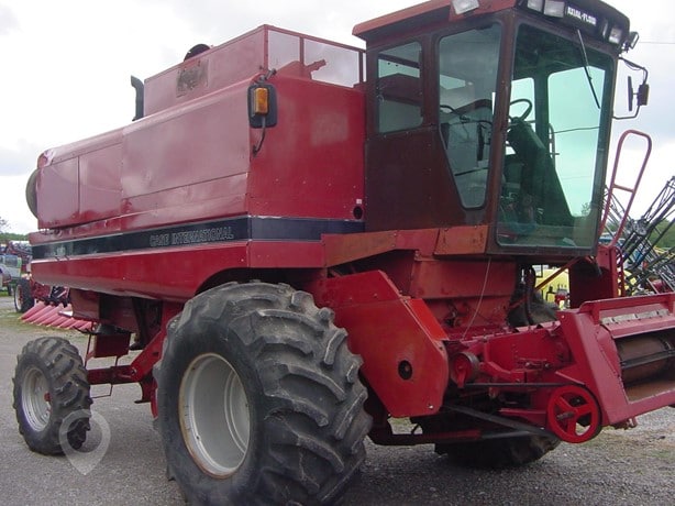 1991 Case IH Combine Harvester for sale — view 2
