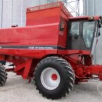 1991 Case IH Combine Harvester for sale — view 2