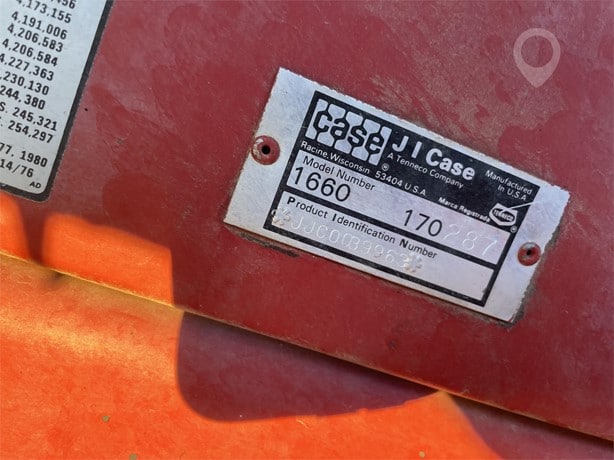 1994 Case IH Combine Harvester for sale — view 2