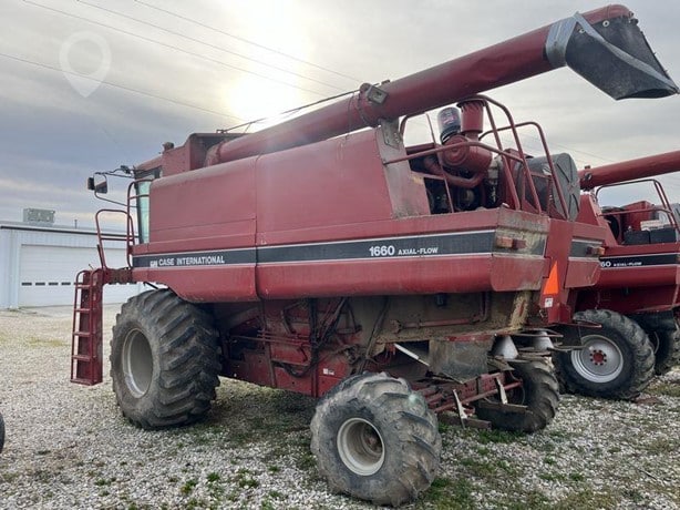 1989 Case IH Combine Harvester for sale — view 3