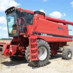 1986 Case IH Combine Harvester for sale — view 3