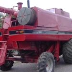 1991 Case IH Combine Harvester for sale — view 3