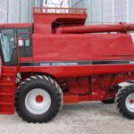 1991 Case IH Combine Harvester for sale — view 3