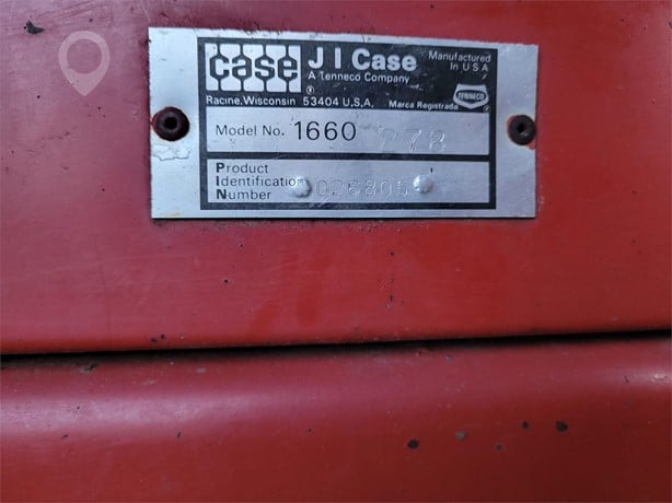 1991 Case IH Combine Harvester for sale — view 4