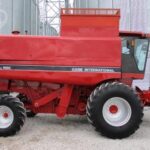 1991 Case IH Combine Harvester for sale — view 4
