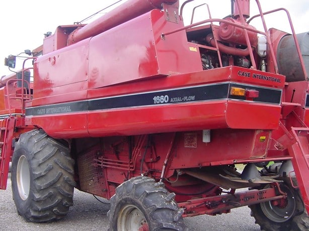1991 Case IH Combine Harvester for sale — view 5