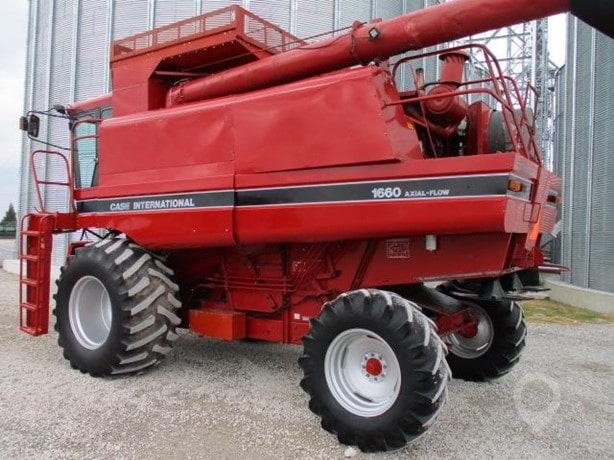 1991 Case IH Combine Harvester for sale — view 5
