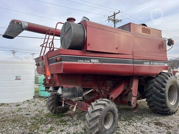 1989 Case IH Combine Harvester for sale — view 5