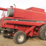 1990 Case IH Combine Harvester for sale — view 2