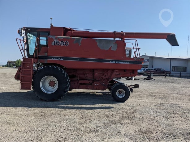 1989 Case IH Combine Harvester for sale — view 2