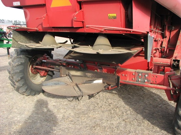 1990 Case IH Combine Harvester for sale — view 3