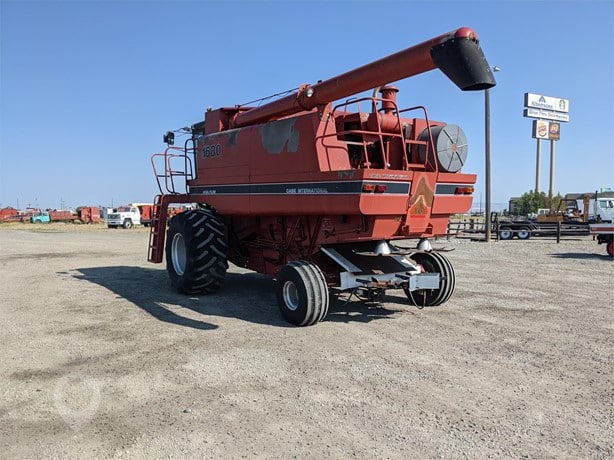 1989 Case IH Combine Harvester for sale — view 3