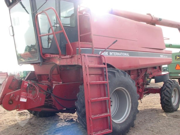 1990 Case IH Combine Harvester for sale — view 5