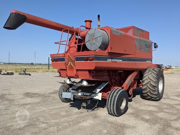 1989 Case IH Combine Harvester for sale — view 5