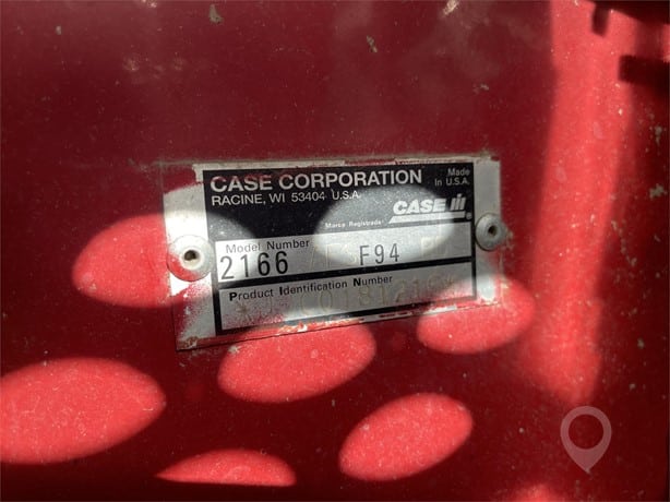 Case IH Combine Harvester for sale — view 3