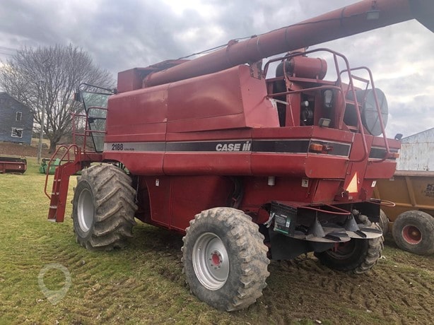 1996 Case IH Combine Harvester for sale — view 3
