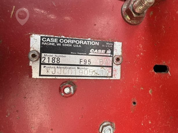 1995 Case IH Combine Harvester for sale — view 5