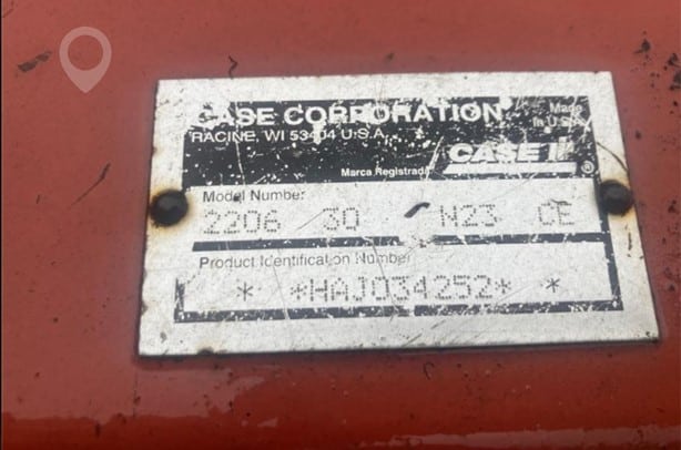 2003 Case IH Header - Row Crop for sale — view 4