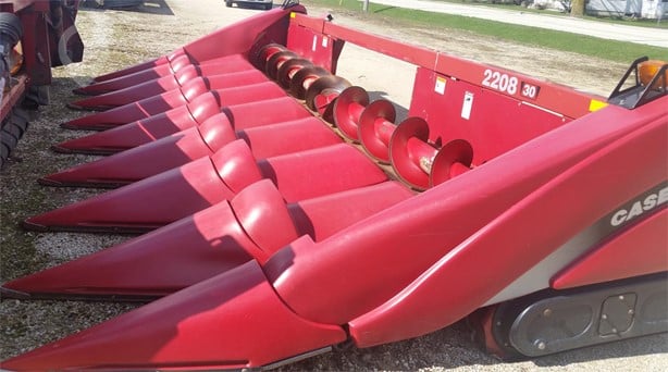 2000 Case IH Header - Row Crop for sale — view 2