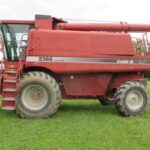 1998 Case IH Combine Harvester for sale