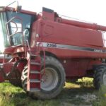 1998 Case IH Combine Harvester for sale — view 3